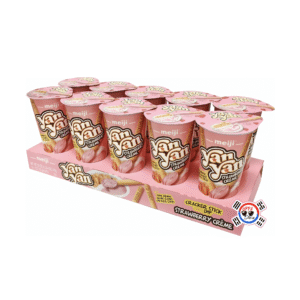 Caja Yanyan de Fresa x 10 Und